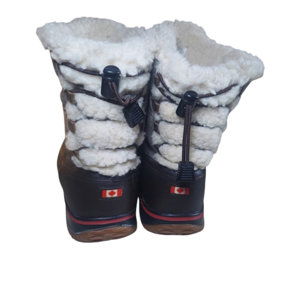 Pajar Womens Leather/Suede Iceland Boot - Picture 6 of 12